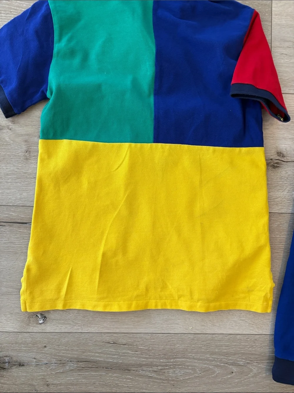 Polo Ralph Lauren boys  Big Pony Mesh Pique Polo Shirt shorts set SPOTS Read!!